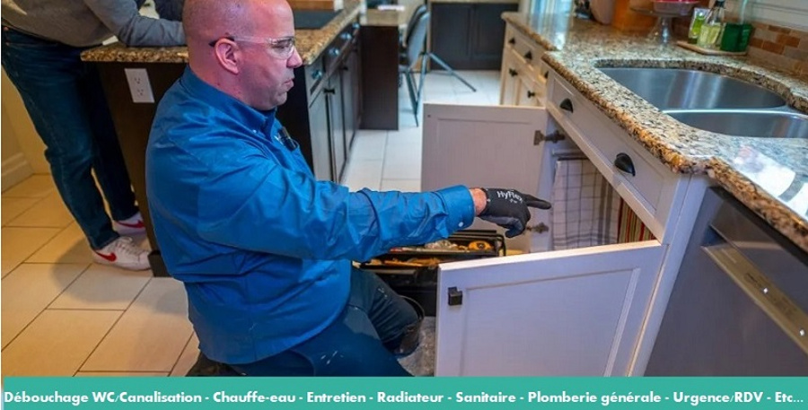 installation robinetterie encastrable